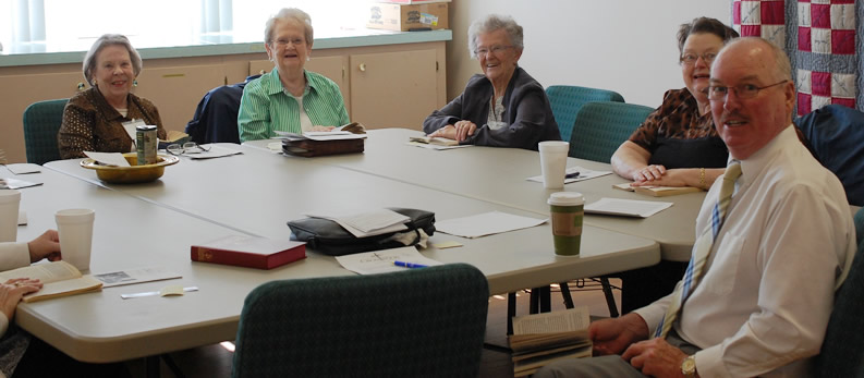 Adult Sunday School